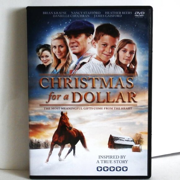 CHRISTMAS FOR A DOLLAR DVD Inspired by a True Story, The Most Meaningful Gifts.. - Picture 1 of 5
